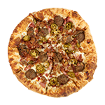 Meatball Pizza 