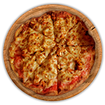 Chicken Pakora Pizza 