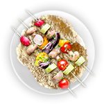 Veggie Kebab 