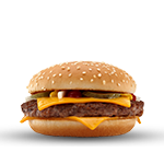 1/2 Pounder Cheese Single 