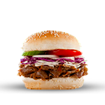 1/4 Pounder With Donner Meat Single 