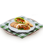 Mixed Hoagie Wrap 