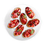 10" Bruschetta Pizza 