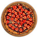 12" Nutella Pizza 