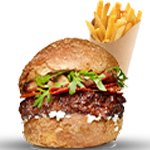 Plain Burger Supper 