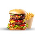 Omg Burger Supper 