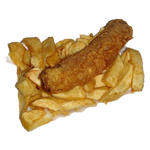 Gluten Free Battered Jumbo Sausage 