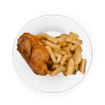 Half Chicken In Batter 
