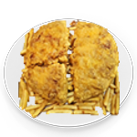 Full Pizza In Batter 