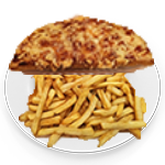 1/2 Pizza 
