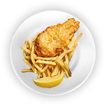 Gluten Free Large Fish 