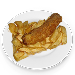 Gluten Free Jumbo Smoked Sausage 