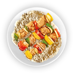 Smile Chicken Kebab 